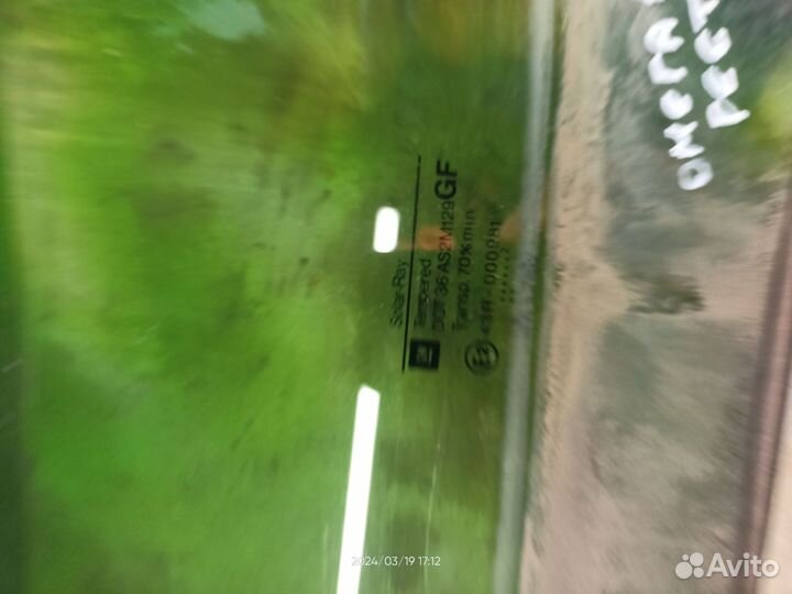 Стекло передней правой двери опель омега б рест