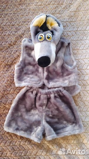 Костюм волка детский