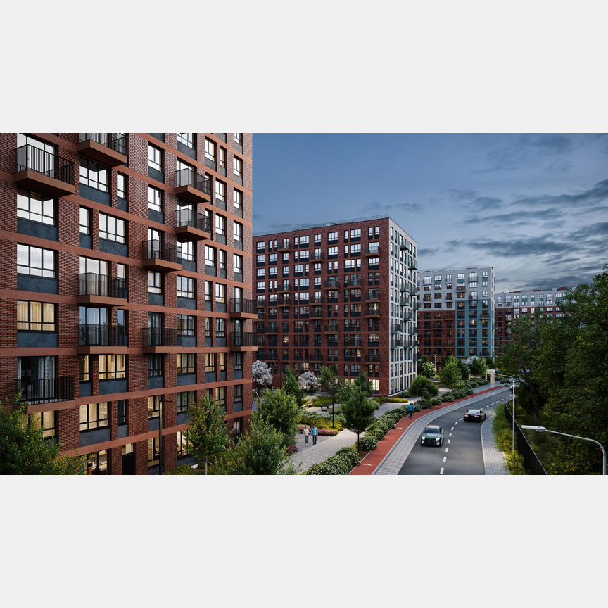 Квартира-студия, 22,9 м², 6/11 эт.