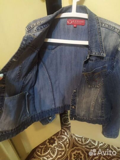 Куртка джинсовая
