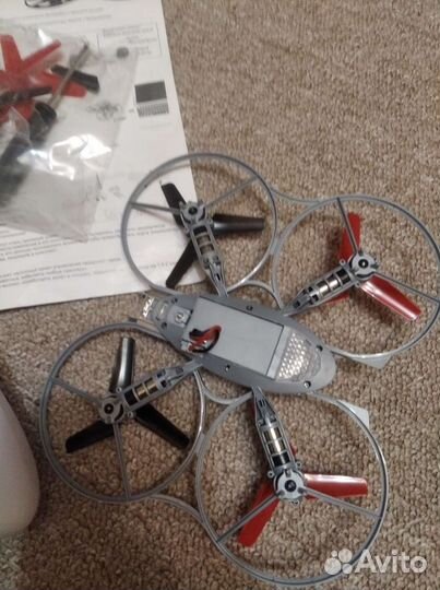 Мини-квадрокоптер 