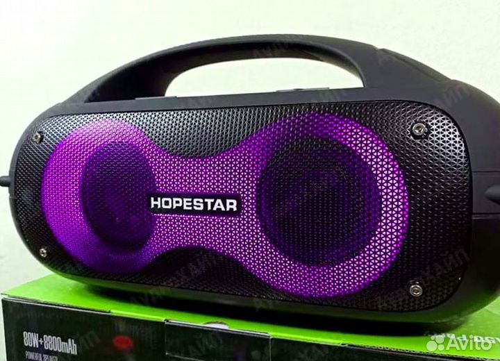 Колонка JBL Boombox Пока- Бери Hopestar A50 Party