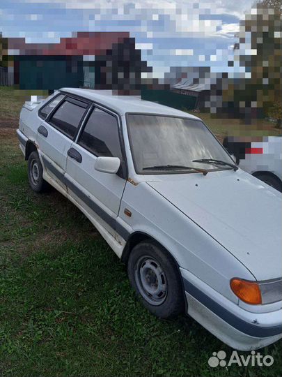 ВАЗ 2115 Samara 1.5 МТ, 2001, 300 000 км