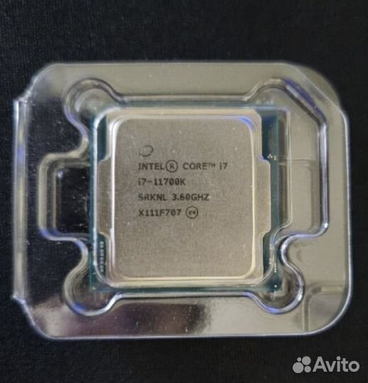 Intel core i7 9700k, new, oem