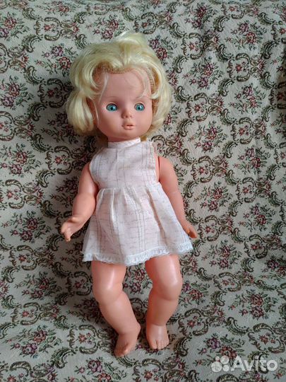 Пупс кукла винтажная СССР гдр клеймо