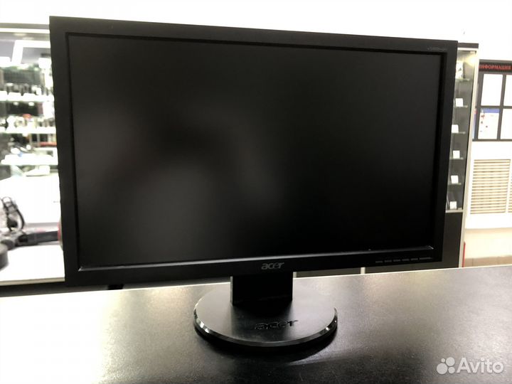 Монитор Acer V193hqlhb, 1366x768 (Цр) Гарантия