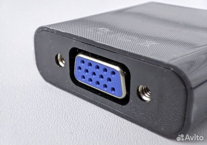 Переходник конвертор hdmi VGA