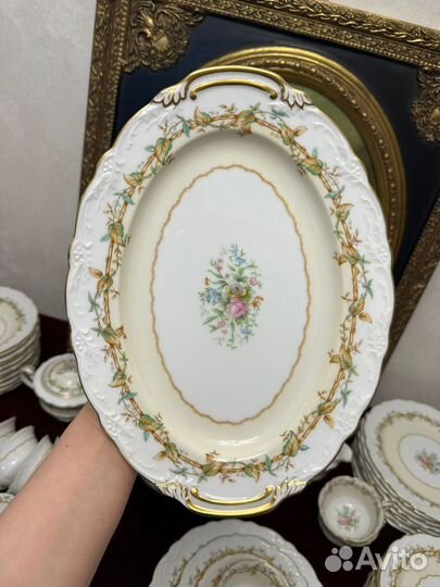 Антикварный сервиз Noritake