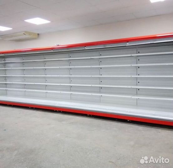 Холодильная горка бу