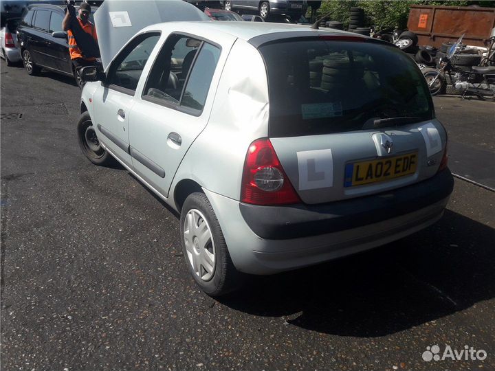 Разбор на запчасти Renault Clio