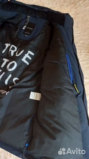 Мужская зимняя куртка 58 размер