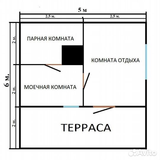 Комплект бани 