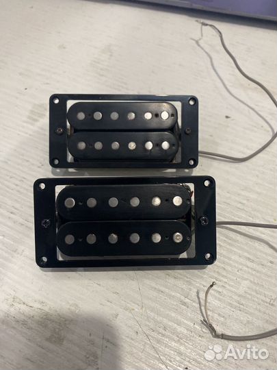 Сет хамбакеров Jackson J-55 1994г. Japan винтаж