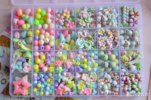 Новые бусины для рукоделия создания украшений
