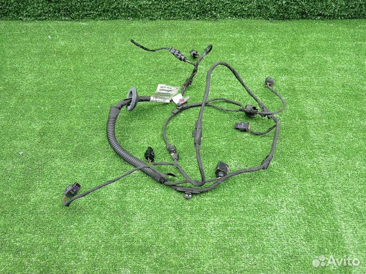 Проводка задних парктроников VAG Volkswagen Tiguan 5N