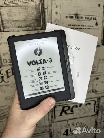 Электронная книга Onyx Volta 3 объявление продам