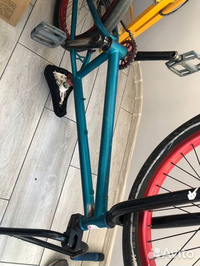 Велосипед bmw