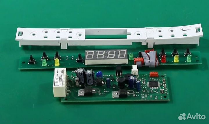 Модуль управления холодильника атлант H-60B E72