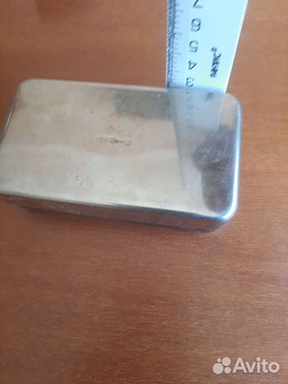 Стерилизатор металлический с шприцем