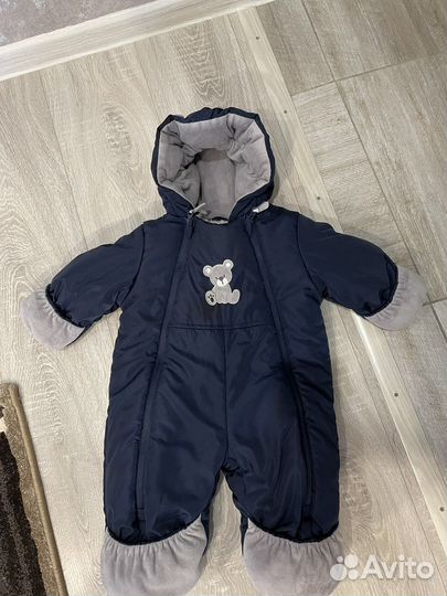 Зимний комбинезон 68