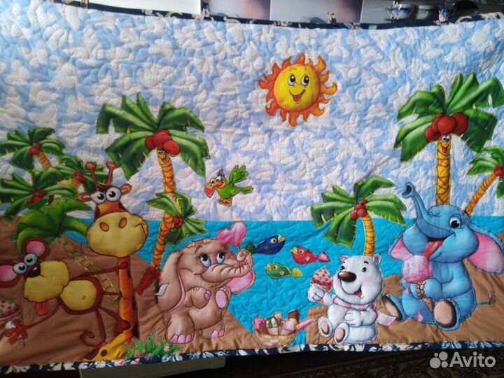 Детский коврик