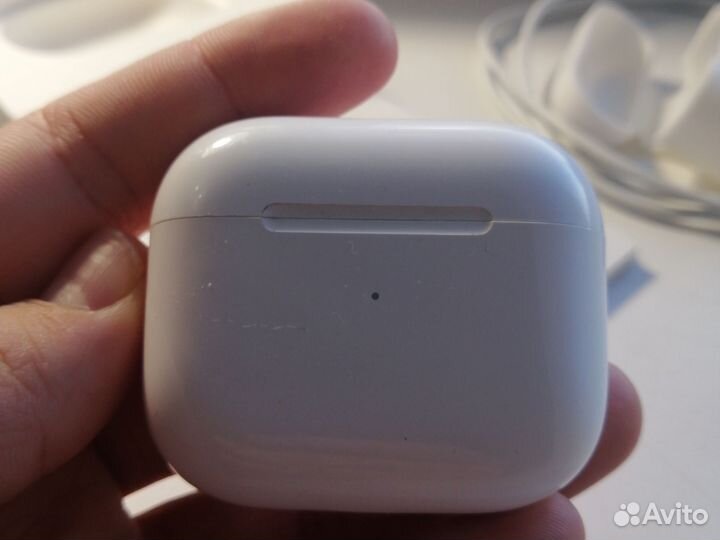 Беспроводные наушники apple airpods 3