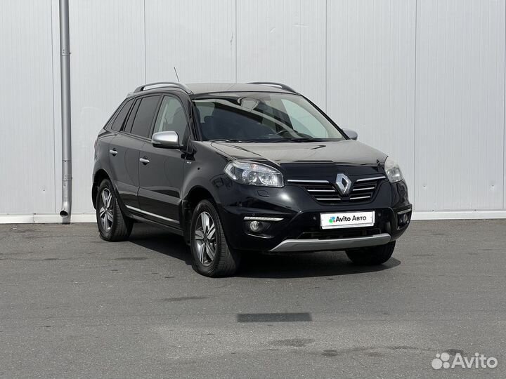 Renault Koleos 2.5 CVT, 2014, 232 000 км