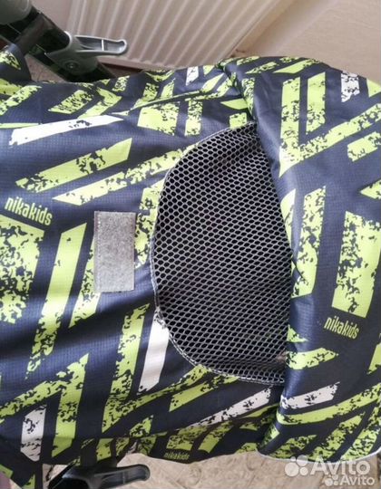 Санки коляска ника