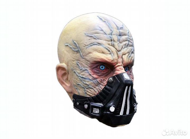 Маска Бейн (из Темного рыцаря) латекс карнавальная