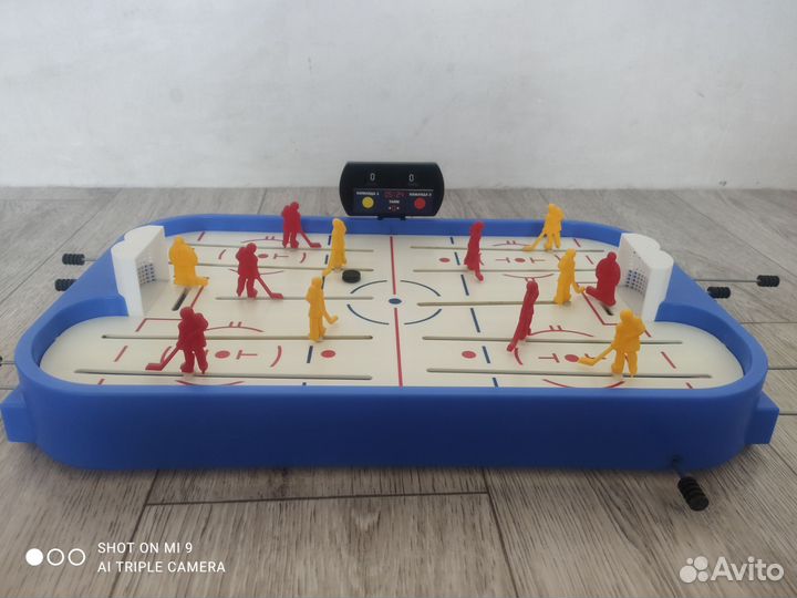 Настольная игра хоккей