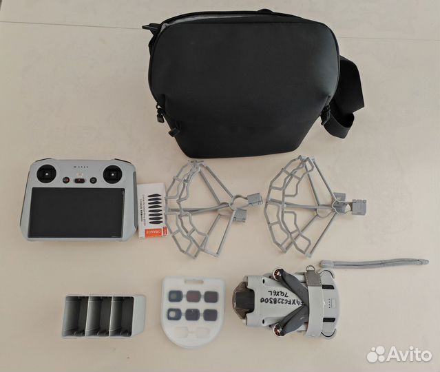 Dji Mini 3 Pro полный комплект FCC