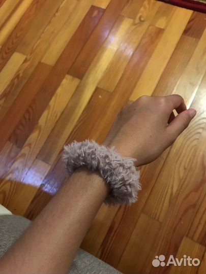 Резинка пушистая