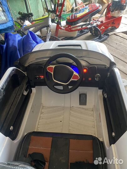 Детский электромобиль бу