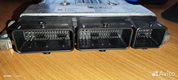 Эбу Renault Duster 1.5DTI