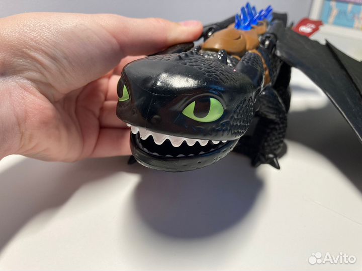 Игрушка дракон Беззубик Как приручить дракона
