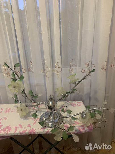 Люстра потолочная бу