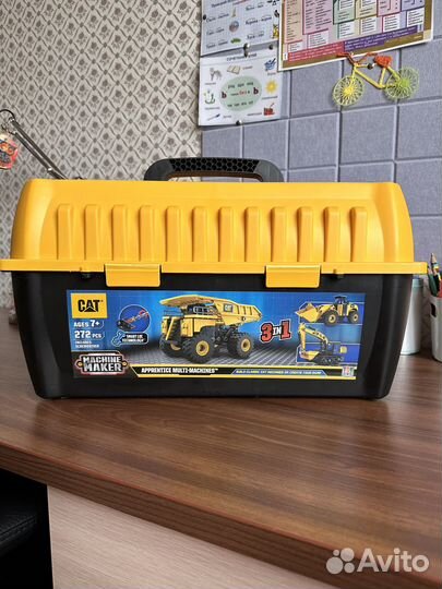 Конструктор CAT оригинальный