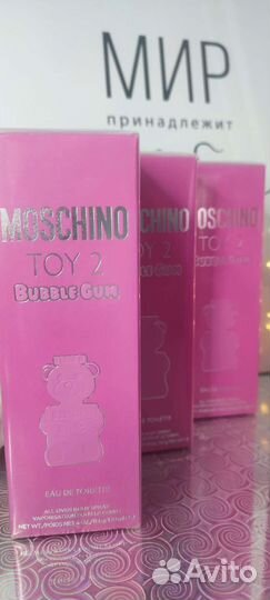 Дезодорант moschino TOY 2 bubble gum