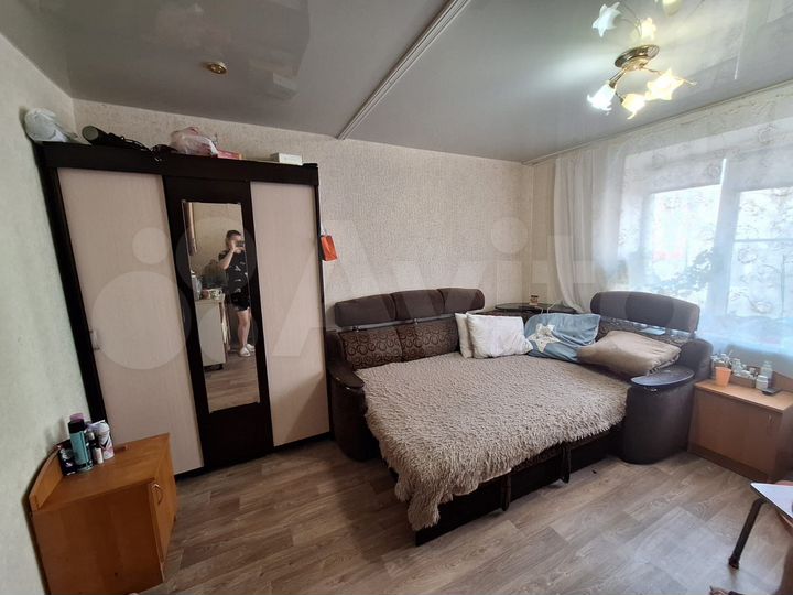 Комната 13,4 м² в 1-к., 2/5 эт.