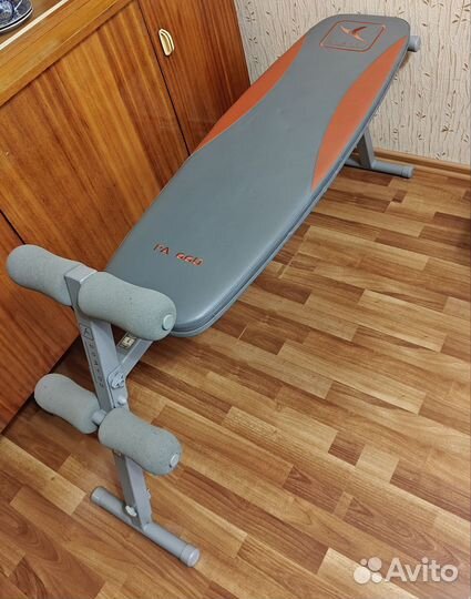 Скамья для пресса Domyos PA660