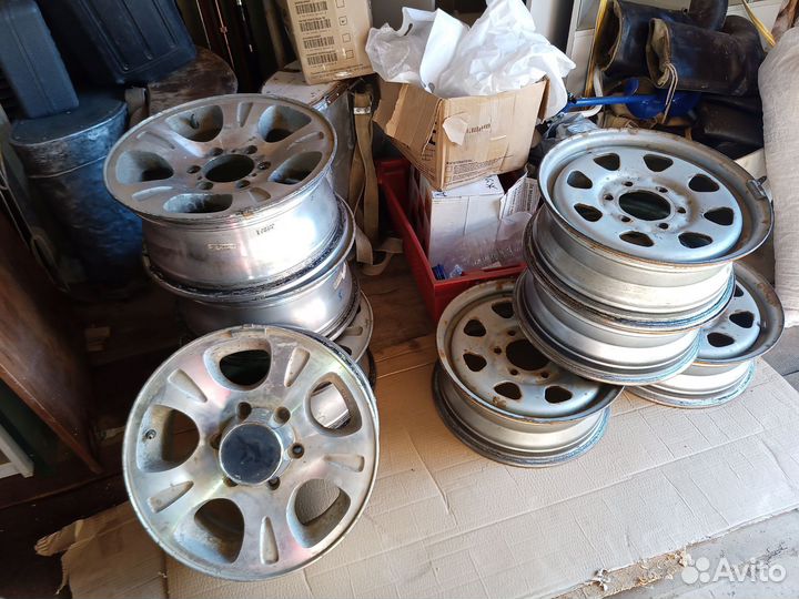 Колесные диски r16