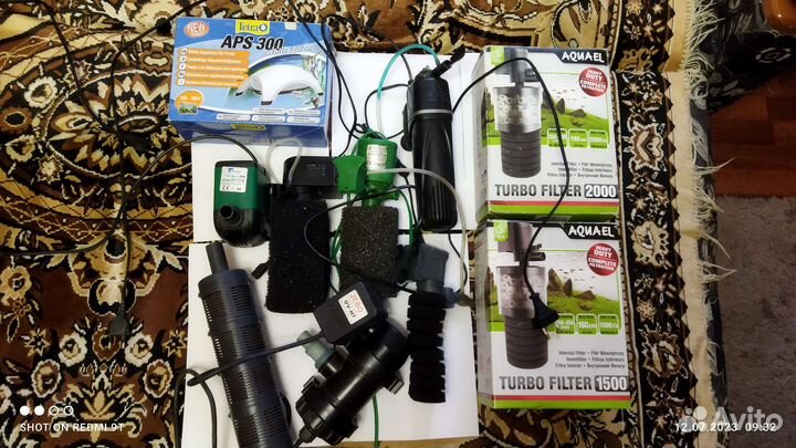 Аквариумы от 100 литров