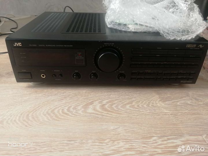 Усилитель JVC rx-508v. 220v