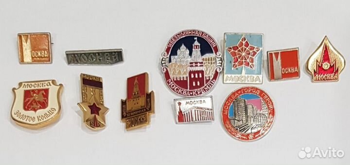 Нагрудные значки