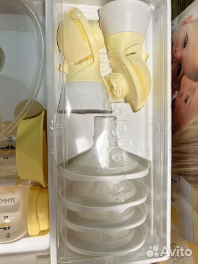 Молокоотсос электрический Medela swing maxi flex