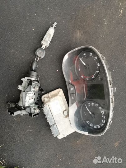 Комплект эбу для запуска cfna МКПП шкода рапид