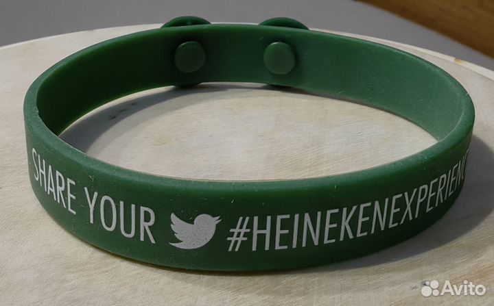 Браслет Heineken