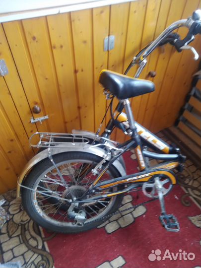 Велосипед складной подростковый