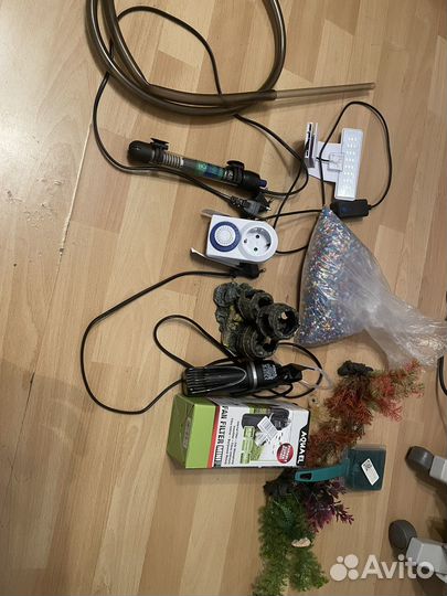 Аквариум с тумбой