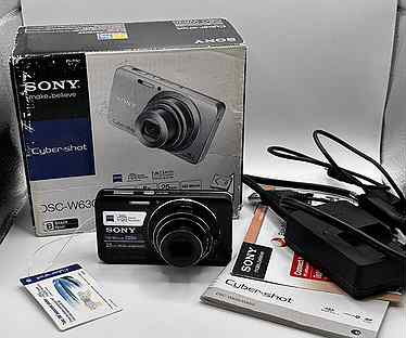 Sony Cyber-Shot DSC-W630 Black